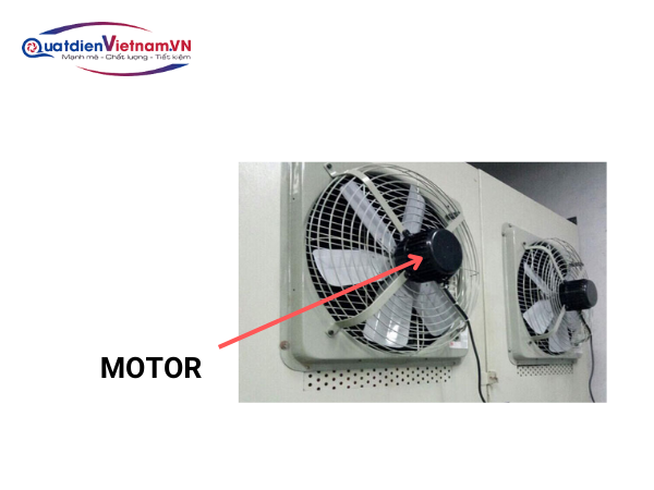 Motor Quạt Thông Gió Công Nghiệp Dasin KVF-1025