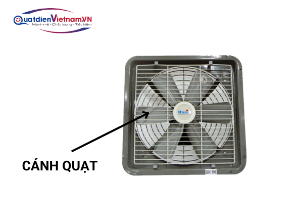 Cánh quạt thông gió công nghiệp Dasin KVF-2460