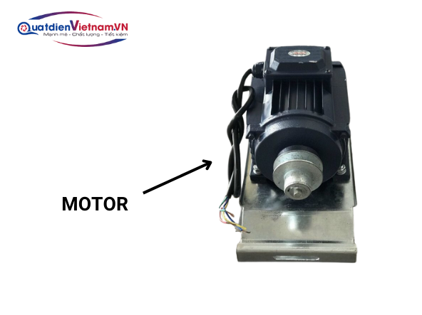 Motor quạt thông gió công nghiệp Dasin KVF-2460