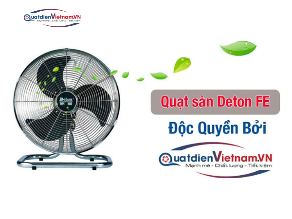 Quạt Sàn Công Nghiệp
