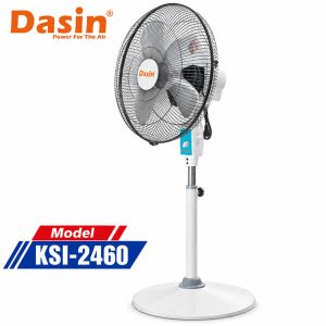 Quạt đứng công nghiệp Dasin KSI-2460 thiết kế chân đứng, cánh 600mm