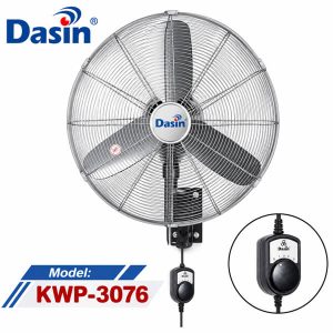 Quạt treo tường công nghiệp Dasin KWP-3076 cánh 76cm