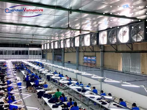 Các ưu điểm quan trọng của Quạt thông gió công nghiệp Dasin KVF-3076