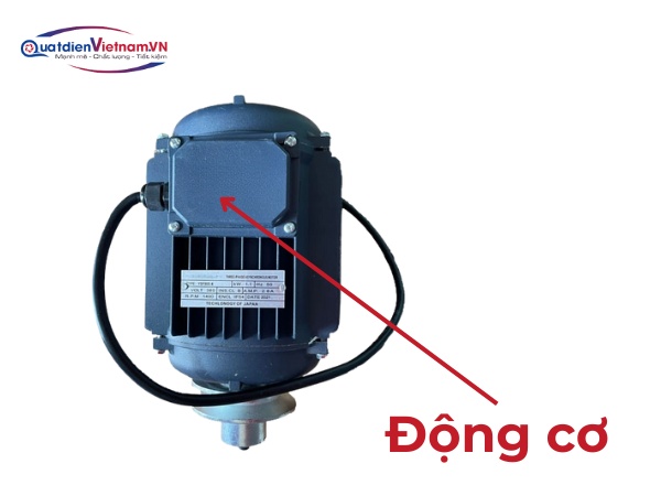Động cơ dây đồng, bền và hiệu suất cao