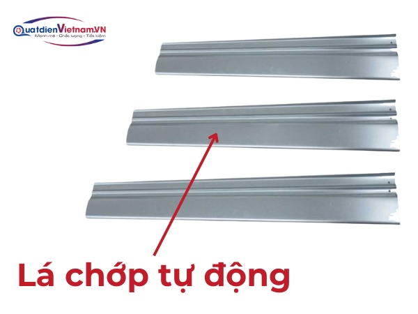 Lá chớp tự động che mưa và bảo vệ quạt