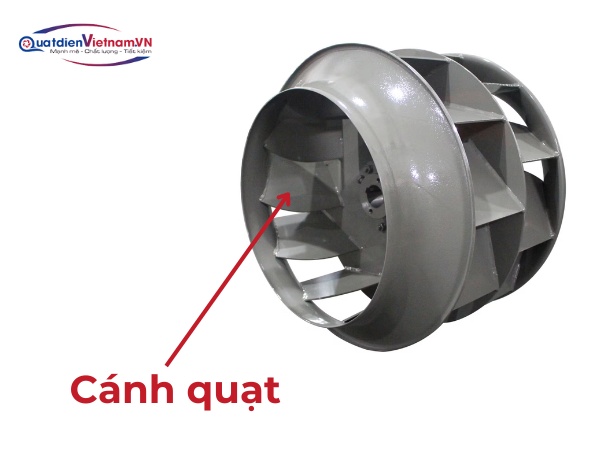 Cánh quạt siêu bền với thiết kế tối ưu lưu lượng gió