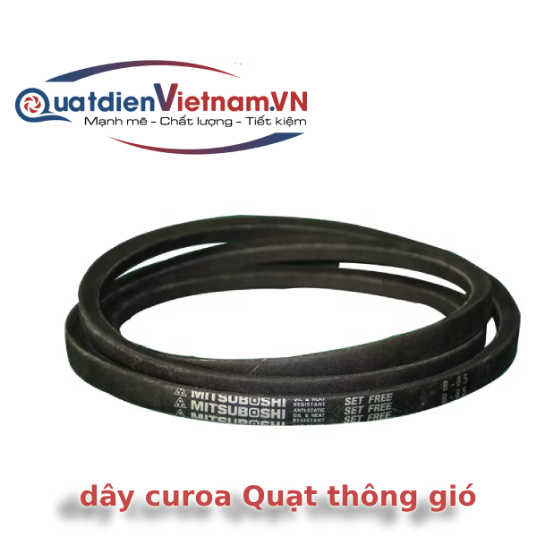 dây curoa quat thong gio