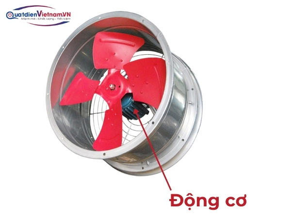 Motor Hàn Quốc, cuộn dây đồng 100%, hệ thống tản nhiệt thông minh