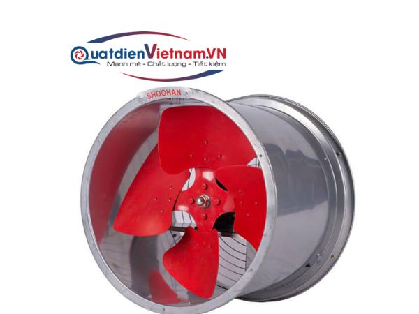 Quạt Hút Công Nghiệp Shoohan DFG60