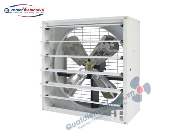 Quạt Thông Gió Vuông Công Nghiệp SHRV 600