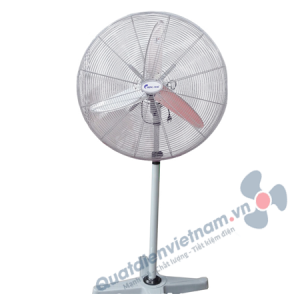 Quạt Đứng Công Nghiệp Chinh Hai HS24 - DN3T - xám