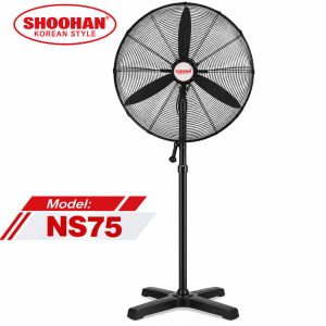 uạt đứng công nghiệp Shoohan NS-75 290W cánh 750mm