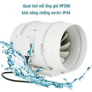 quạt hút mùi nối ống