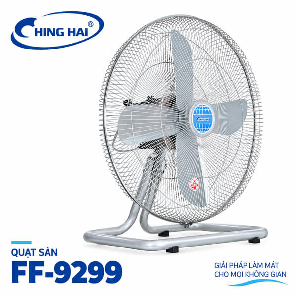 Quạt sàn công nghiệp Ching Hai FF929 105W cánh 50cm