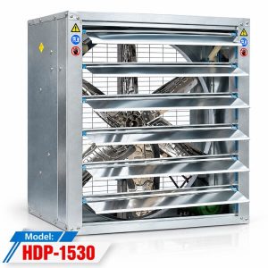 Quạt thông gió vuông HDP-1530 công suất 1.5kW