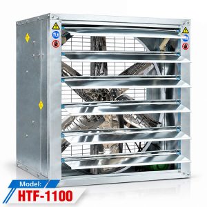 Quạt thông gió vuông HTF-1100 công suất 750W