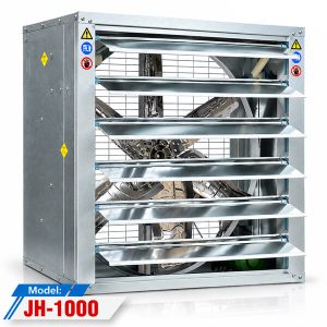 Quạt thông gió vuông công nghiệp JH-1000 công suất 550W