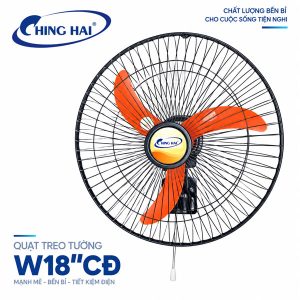 Quạt treo tường Ching Hai W18CĐ 65W