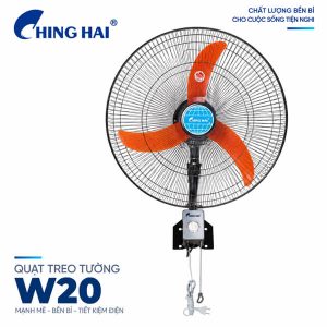 Quạt treo tường Ching Hai W20 105W cánh 50cm