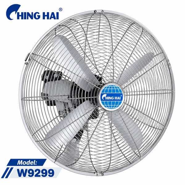 Quạt treo tường công nghiệp Ching Hai W9299