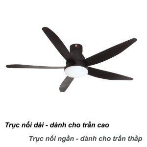 Quạt Trần KDK U60FW Nhật