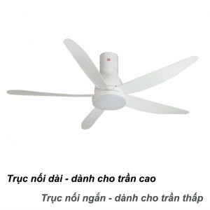 Quạt Trần KDK U60FW Nhật