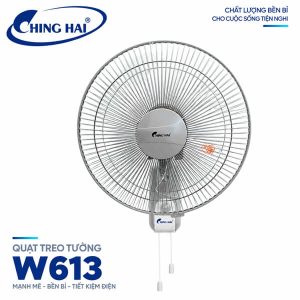 Quạt treo tường Ching Hai W613 50W cánh 35cm