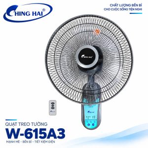 Quạt treo tường Ching Hai W615A3 55W có điều khiển