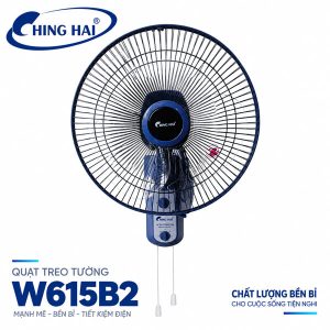 Quạt treo tường Ching Hai W615B2 55W cánh 40cm