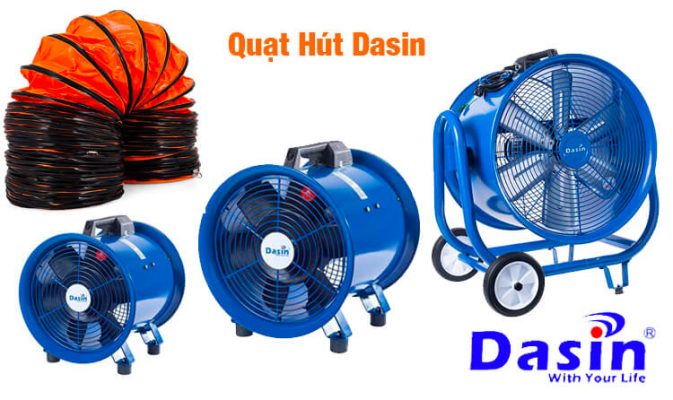 quạt hút công nghiệp dasin