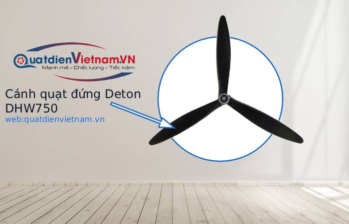 canh quat dung deton DHW750 gia re