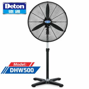 Quạt đứng công nghiệp Deton cọc rút DHW500 cánh 500mm