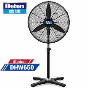 Quạt đứng công nghiệp Deton cọc rút DHW650 cánh 650mm