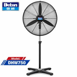 Quạt đứng công nghiệp Deton DHW750 220W cánh 750mm