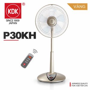 Quạt đứng KDK P30KH điều khiển từ xa
