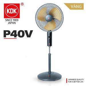 Quạt đứng KDK P40V cánh kim loại 40cm