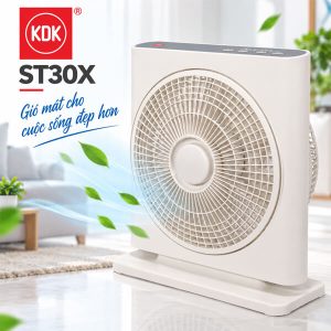 Quạt hộp KDK ST30X Nhật Bản 3 tốc độ