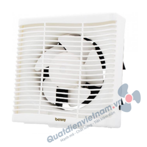 Quạt thông gió gắn tường Benny BVF15W