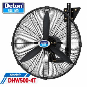 Quạt treo tường công nghiệp Deton DHW500-4T 125W