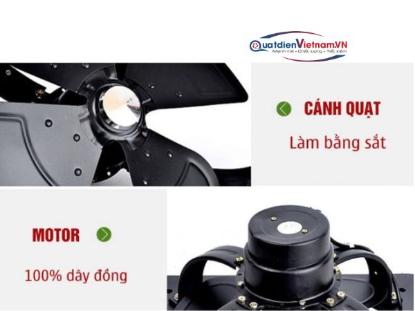 Quạt Thông Gió Vuông Deton FAG60- 4T tại Quạt Điện Việt Nam