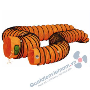 Ống Gió Mềm Quạt Hút Simili Phi 350