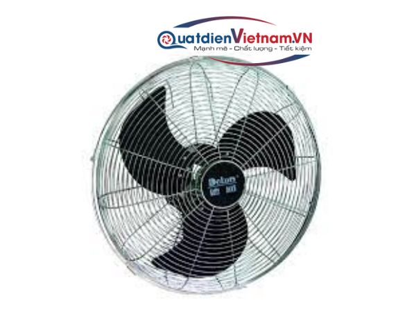 Quạt Deton Treo Tường Lồng Mạ Inox Dhw450