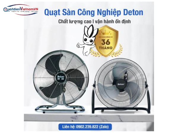 Quạt Sàn Công Nghiệp
