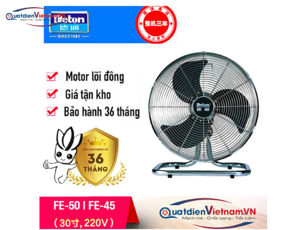 Quạt Sàn Công Nghiệp
