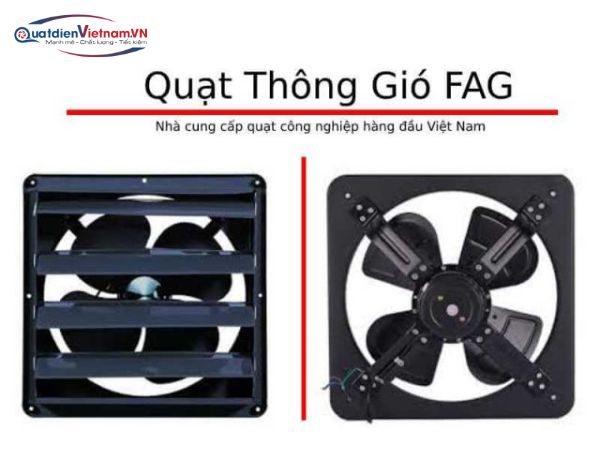 quạt hướng trục gián tiếp