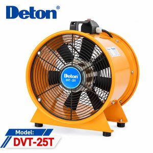 Quạt Hút Nối Ống Deton DVT-25T 180W