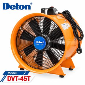 Quạt Hút Nối Ống Deton DVT-45T 1500W