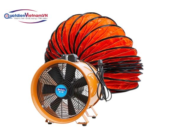 Quạt hút gió xách tay công nghiệp deto DVT-50