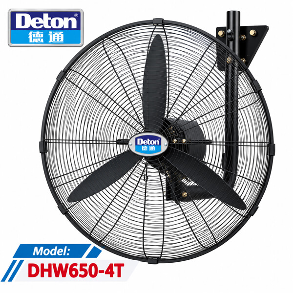 Quạt Treo Deton DHW650-4T 170W – Cánh 650mm