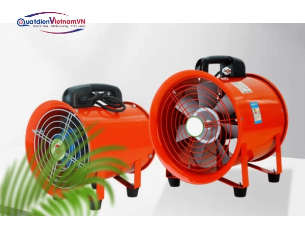 Thông tin sản phẩm quạt hút nối ống công nghiệp deton dvt-45